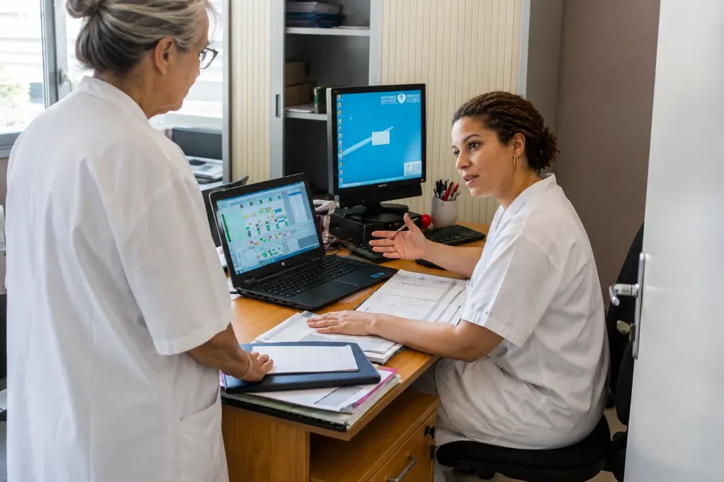 L'IA au service des cadres et managers d'établissement de santé